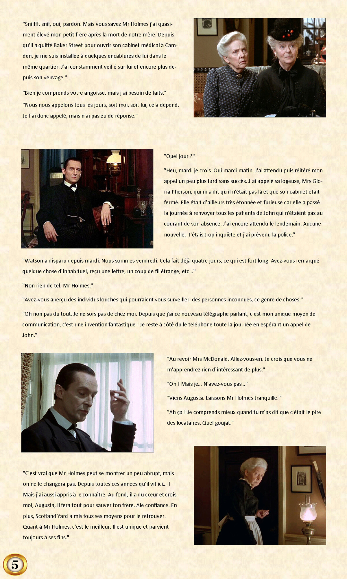 WHODUNIT ? Il faut sauver Watson ! Page510