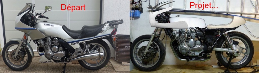 YAM 900 XJ 90012