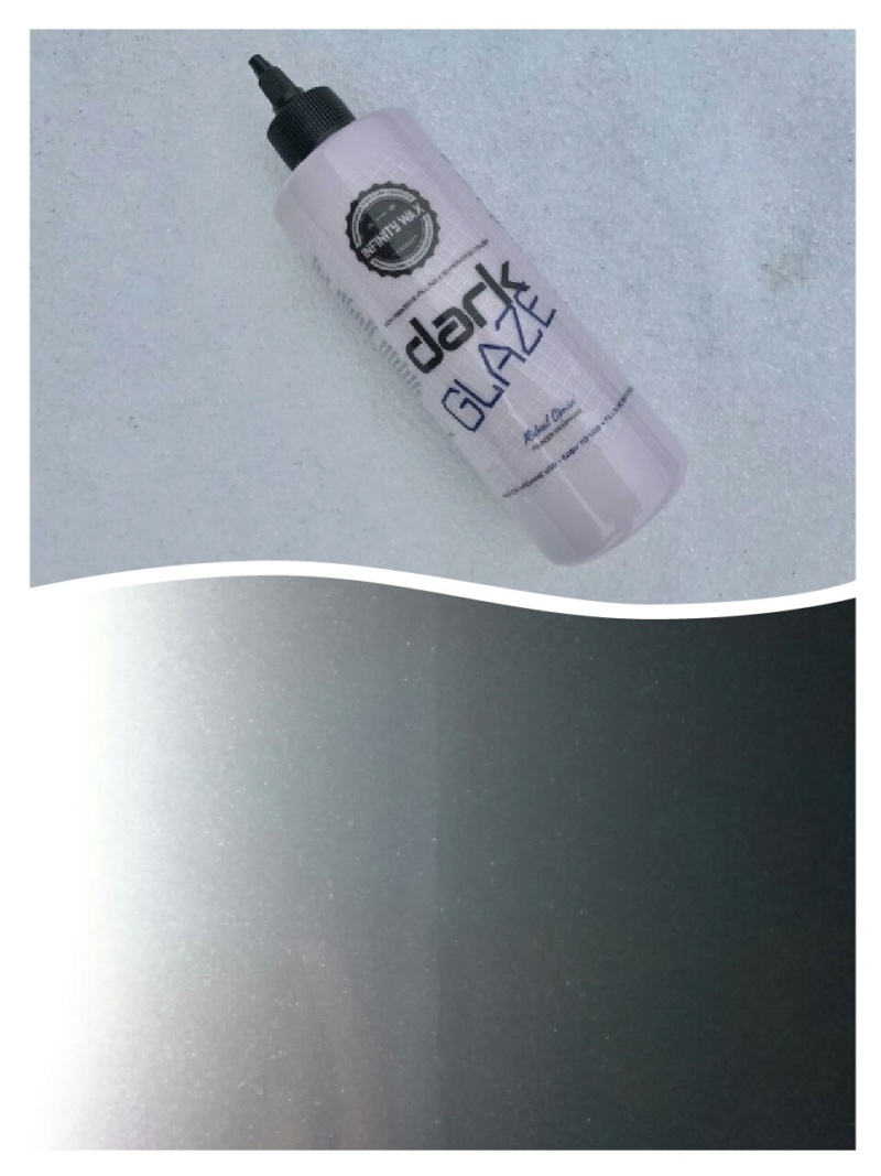 Infinity Wax DIABLO su base DARK GLAZE (e mantenimento con EXPRESS SEALANT, QDX e RAPID DETAILER) Dark_g10