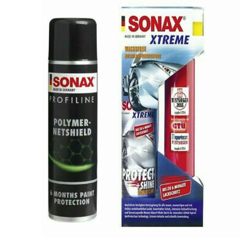 SONAX Polymer Net Shield vs concorrenza Sonax_10