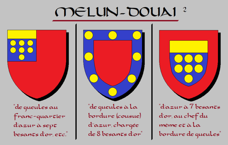 Ost de Bourgoÿgne, Jean de melun. Melun_12