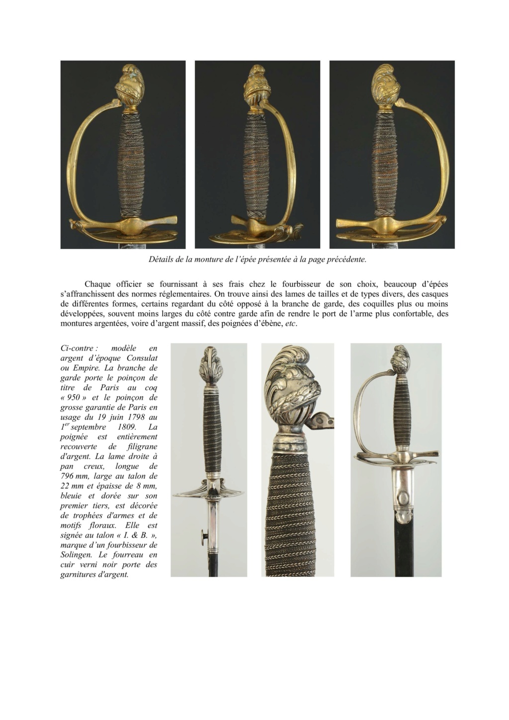 Le point sur l'épée uniforme d'officier d'infanterie modèle 1791 - Page 2 1791_310