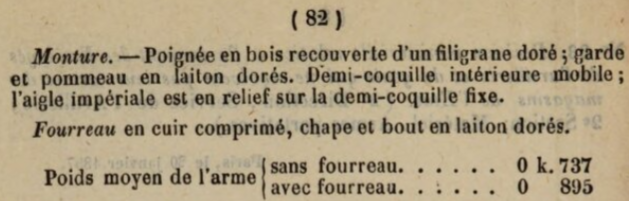 epee clavier 1852-111
