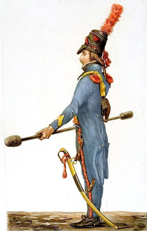 Sabres de hussards modèle 1777, variantes révolutionnaires - Page 2 Artill10