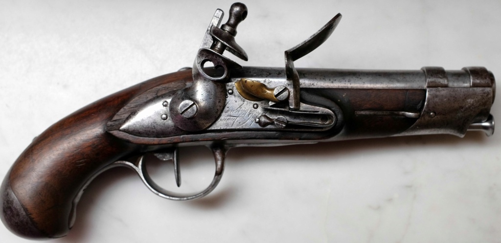 Pistolet de gendarmerie modèle an IX Dscf3715