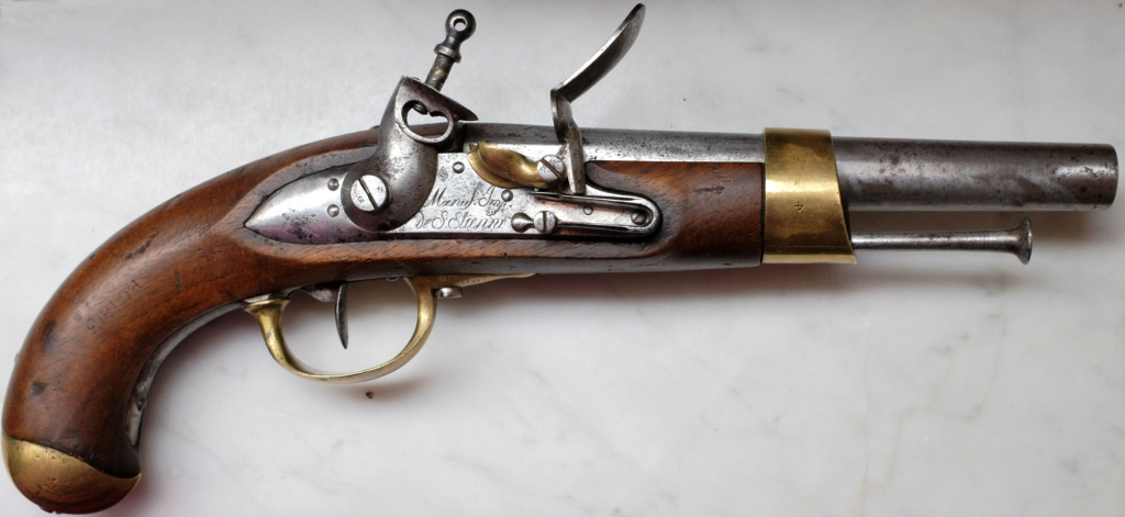 Pistolet de cavalerie modèle an XIII Dscf3728
