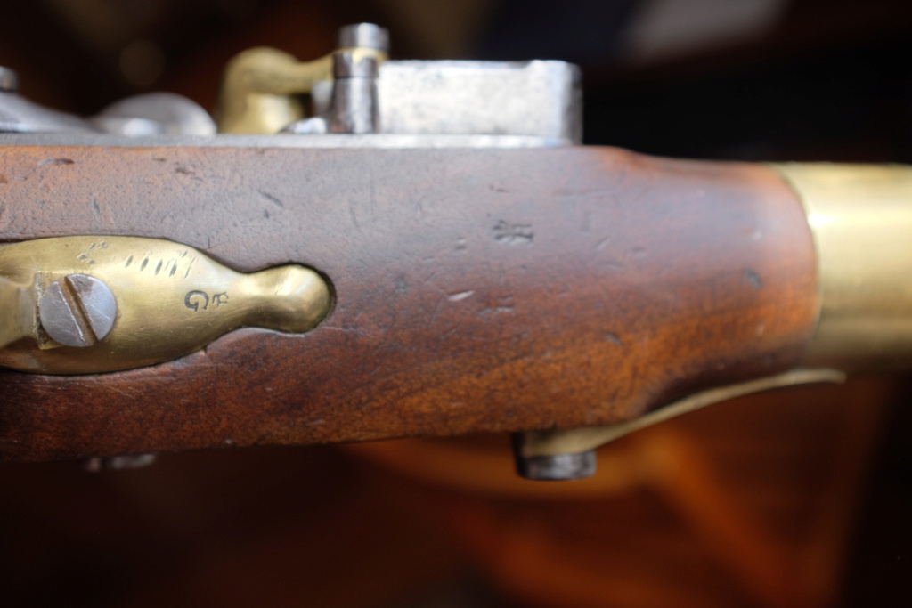 Pistolet de cavalerie modèle an XIII Dscf3732
