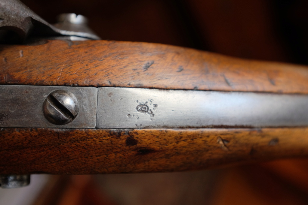 Pistolet de cavalerie modèle an XIII Dscf3736