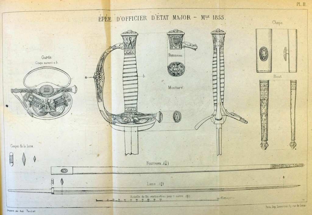 Le point sur l'épée d'état-major, dite "à ciselures" Jmo_1812