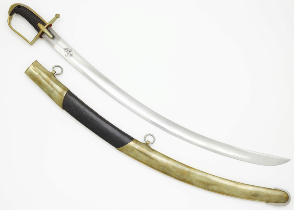 Quelques observations sur le sabre de hussard modèle 1777 Mle_1710