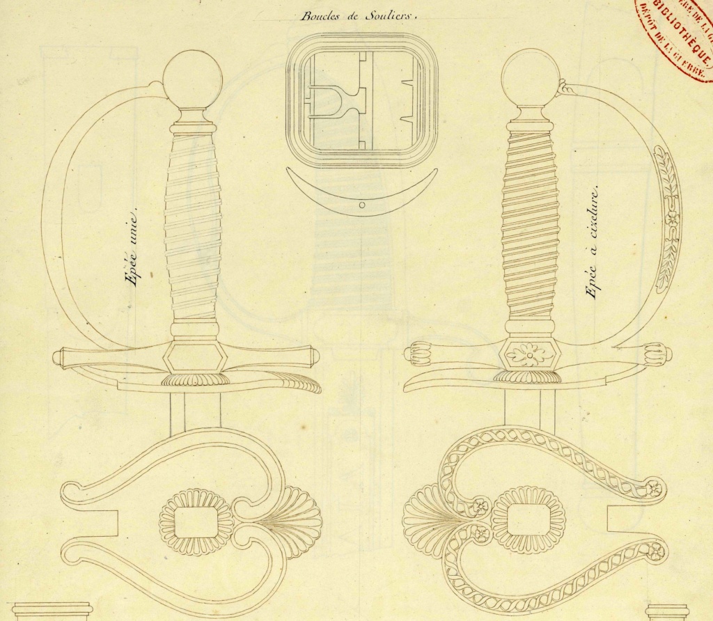 Le point sur l'épée uniforme d'officier d'infanterie modèle 1791 - Page 2 Tap10