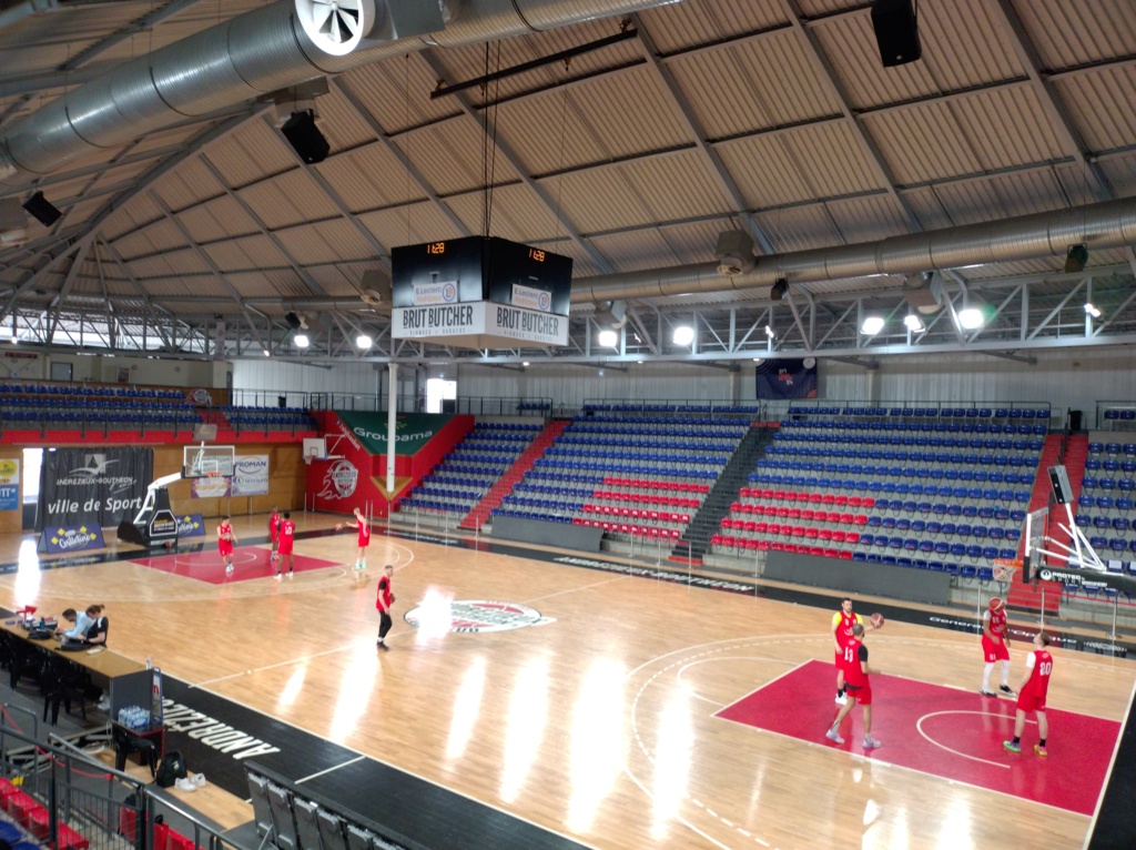 [PO 1/8] Mulhouse BA (Gr. A - 7ème) - Andrezieux Boutheon ALS Basket (Gr. B - 2ème) : 1 - 2 16826710