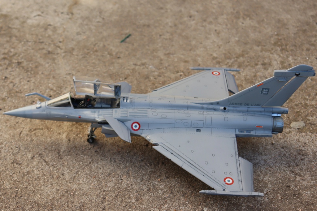 1/48 RAFALE - dernière monture du Normandie Niemen  MUSTHAVE - Page 3 Img_0356