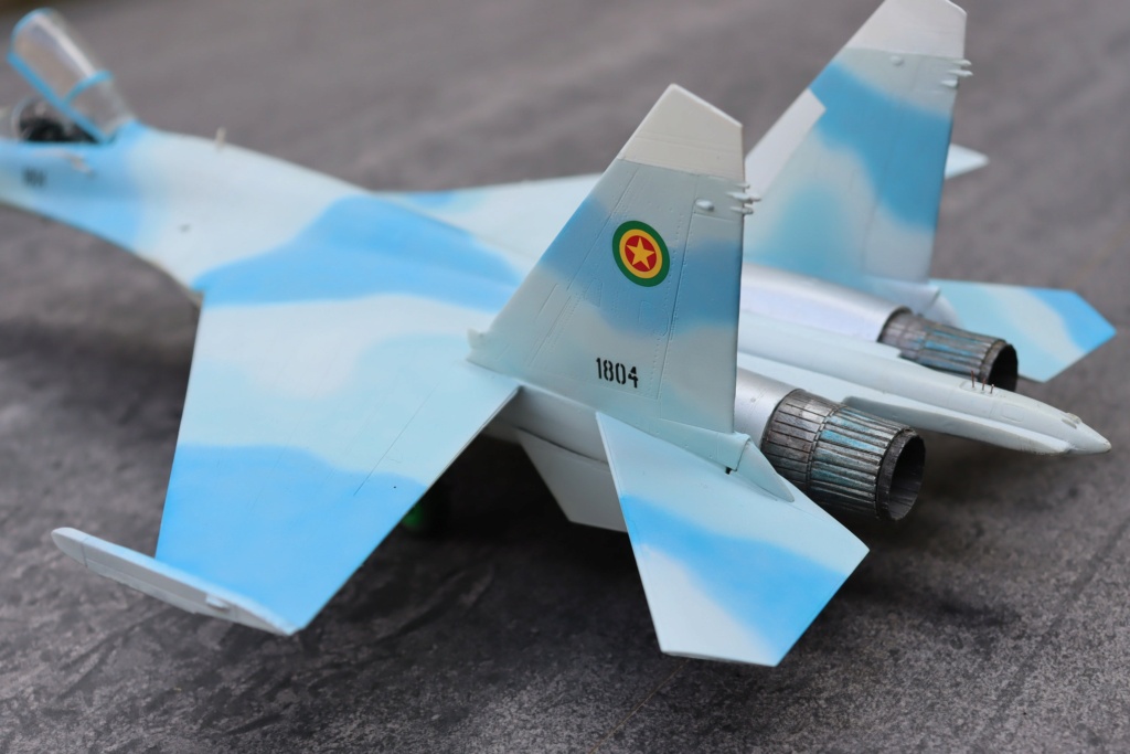 1/72  SUKHOI SU 27 FLANKER B  Revell  - Page 2 Img_0922