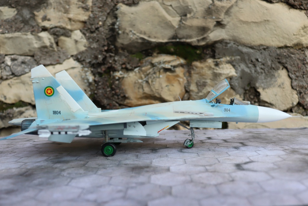 1/72  SUKHOI SU 27 FLANKER B  Revell  - Page 2 Img_1930