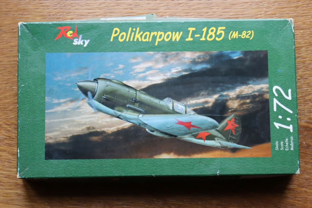 * 1/48 Fil rouge 2022 / CCCP  1/48  Polikarpov I-185   Ark    Terminé en pg 5 Img_1934
