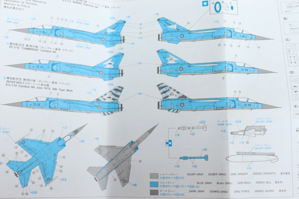 Fil rouge 2022 / Dassault * Mirage F1 60 ans du Normandie Niemen ( 1/72 Hasegawa )  Img_1947