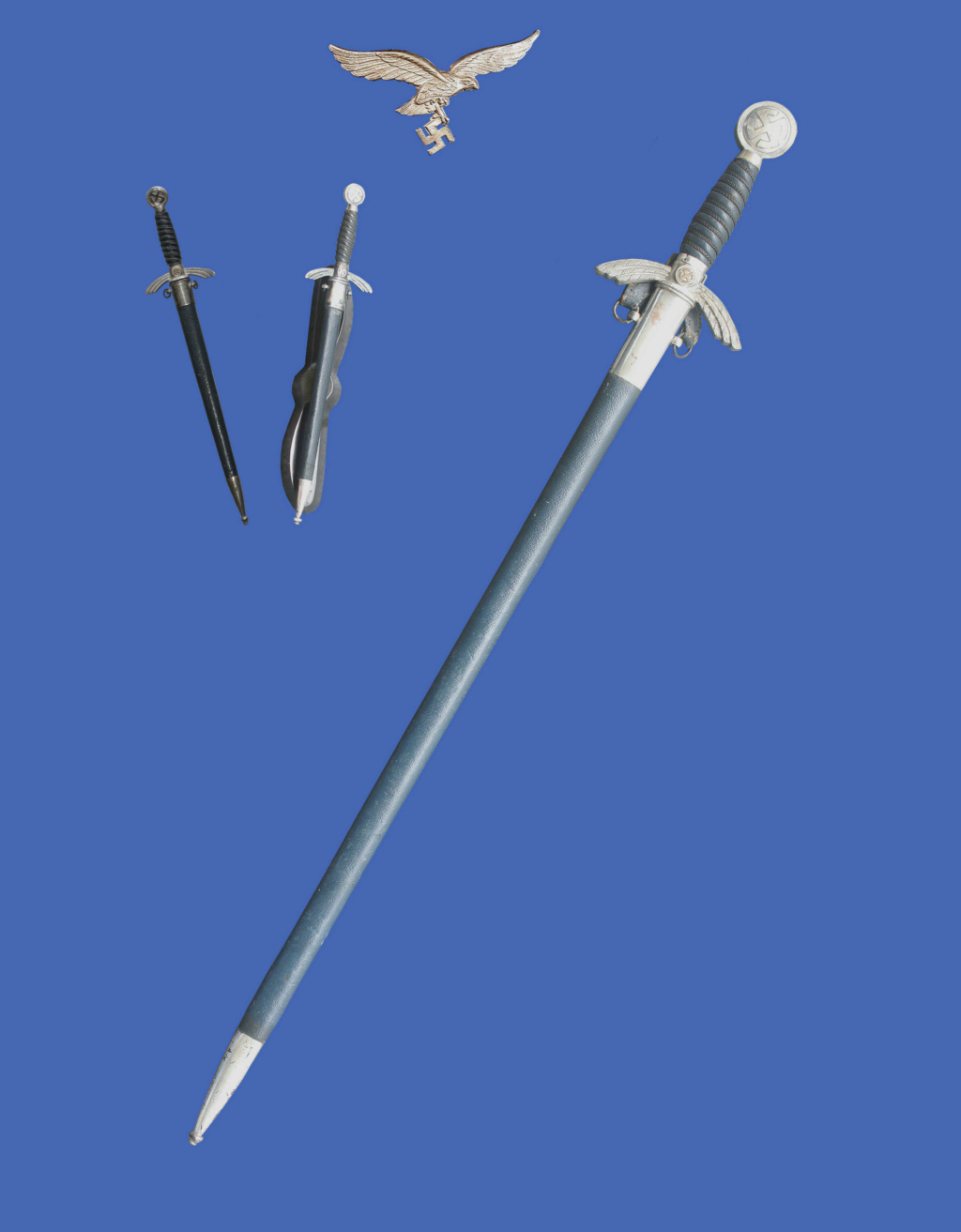 Miniature Alcoso (3 )  - L’épée de la Luftwaffe. 65386210