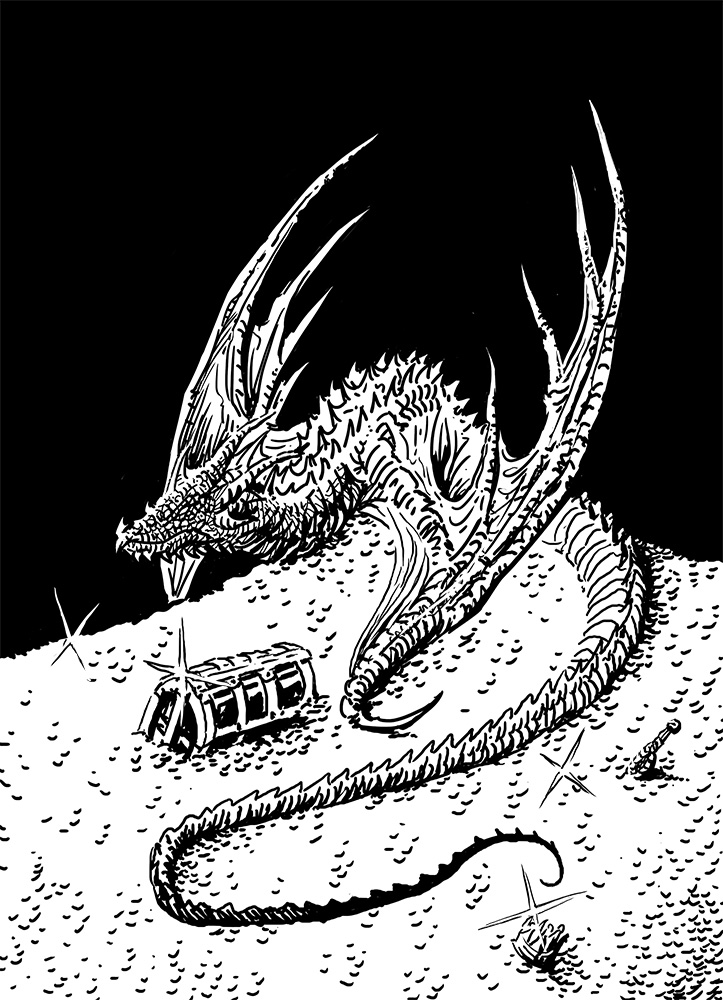 Croquis, WIP & Cie - Page 3 Inktob18