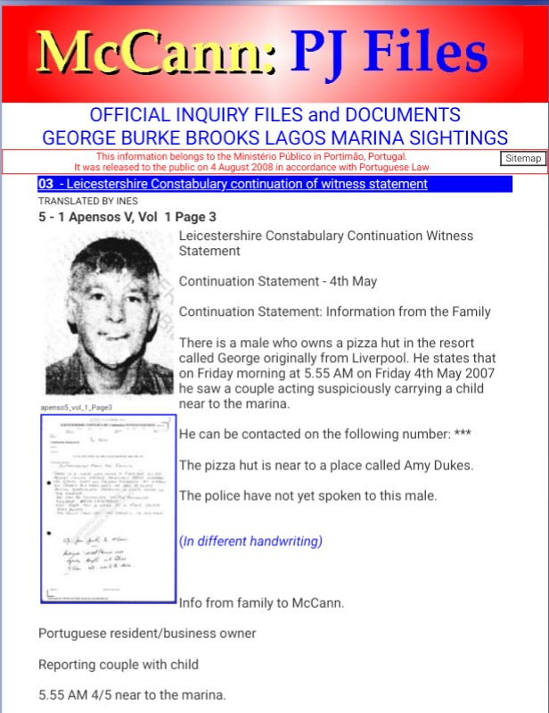 martin smith - SMITHMAN 10:  Is this absolute, 100% proof that the Smiths did not see Gerry McCann carrying away Madeleine at around 10pm on Thursday, 3 May, 2007? - Page 4 Img_2034