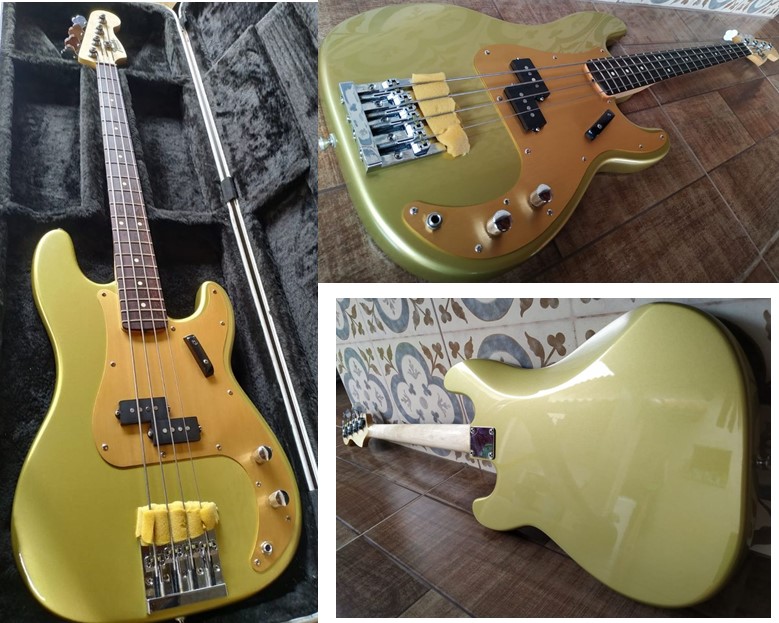 Precision bass MIM R$ 3300 imperdível Fendao12