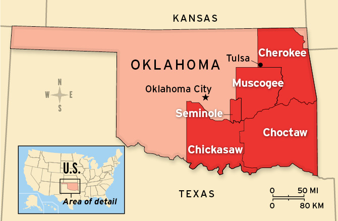 Vrhovni sud SAD vratio pola Oklahome Indijancima-Niče li nova država Sekvoja? - Page 2 33bdb310