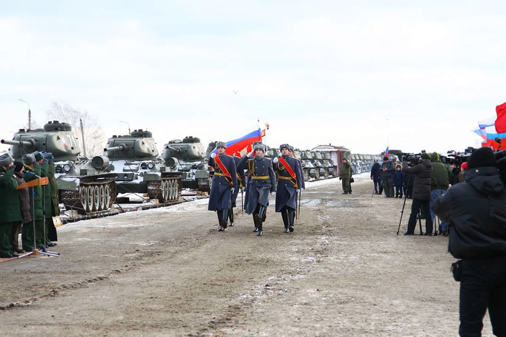  Rusija: Formiran tenkovski bataljun na osnovu T-34 iz Laosa 64498010