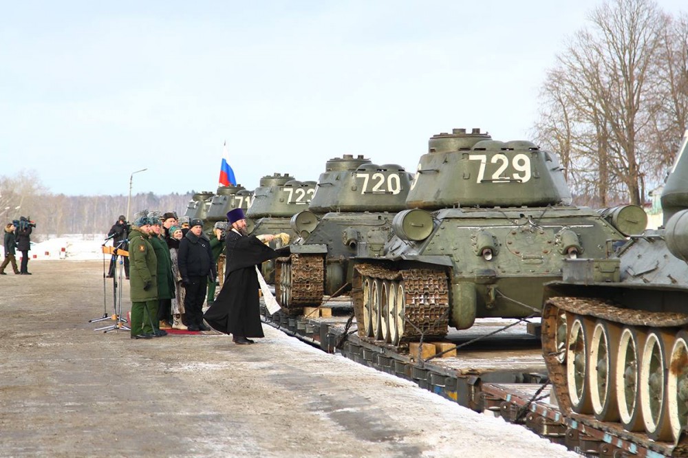  Rusija: Formiran tenkovski bataljun na osnovu T-34 iz Laosa 64514610
