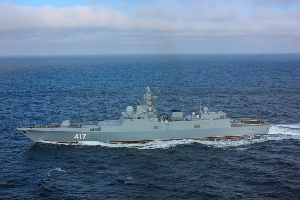 Rusija uspješno testirala novi sustav morske PZO Admira10