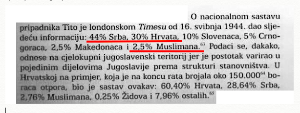 Bošnjačke političke stranke strogo protiv današnjih poruka HNS-a, Jutarnji zabrinut zbog "negiranja UZP-a" Slika190