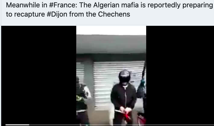  Francuska: Kaos u Dijonu, usred protesta izbio rat Čečenskih i Alžirskih bandi, po gradu pucaju ljudi sa kalašnjikovima Slika398