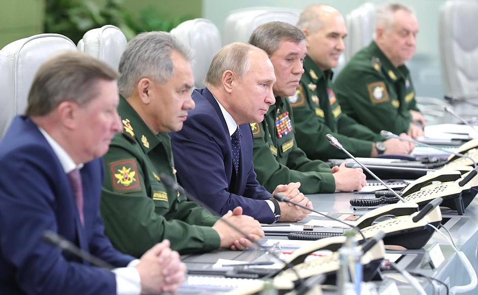 Putin zapovjedio iznenadno lansiranje Avangarda Wyjlsa10