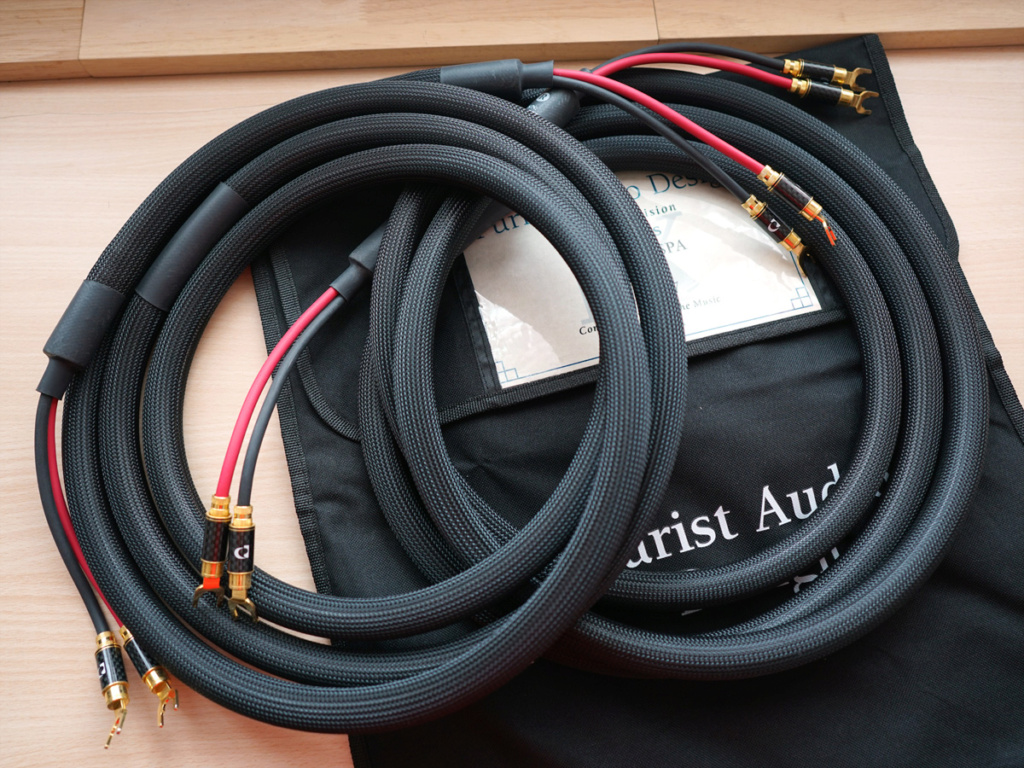 Purist Audio Design - Musaeus Luminist Revision Speaker Cable Mu_0210