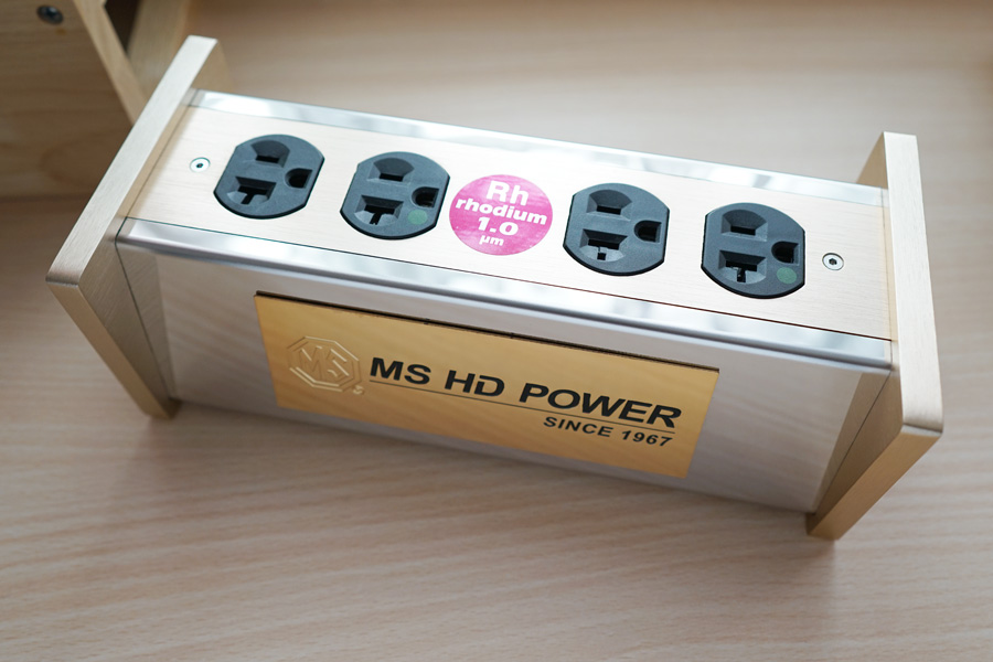 [SOLD] MS HD Power MS-US04SRHK 78K Rhodium 4-Ways US Filter Socket Rhk_0110