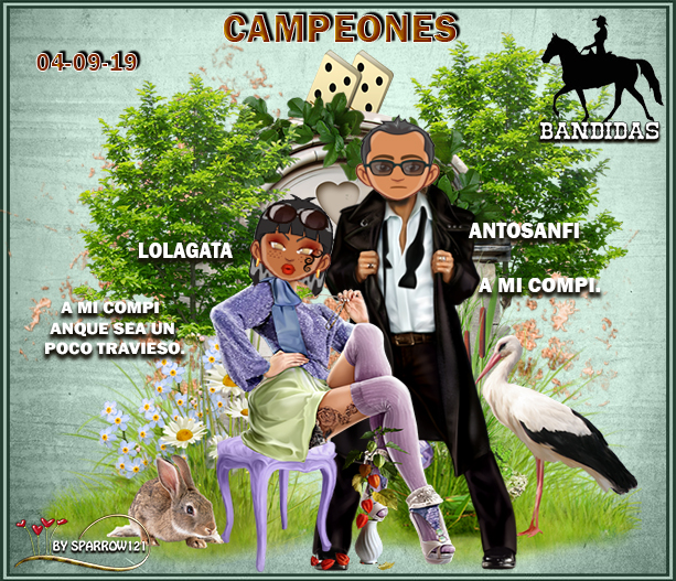 04/09/2019 CAMPEONES: LOLAGATA Y ANTOSANFI - SUBCAMPEONES: VERATENSE2012 Y LIDER1ADG  Camp0417