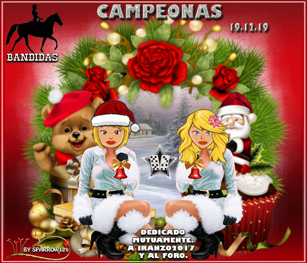 19/12/2019 CAMPEONAS : LADAMADEPIKAS Y IMILCE1 - SUBCAMPEONES : CHEOF76638 Y ESPARTARCO12 Camp1915