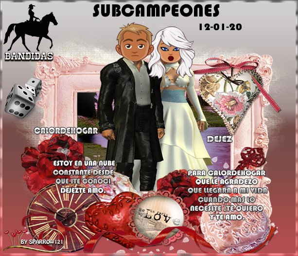 12/01/2020 CAMPEONAS : IMILCE1 Y MARIPOSA412 - SUBCAMPEONES : DEJEZ Y CALORHOGAR Campar18