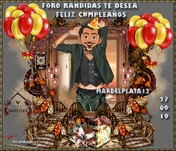 27/09/2019 CUMPLEAÑOS : MARDELPLATA12 Cumple23