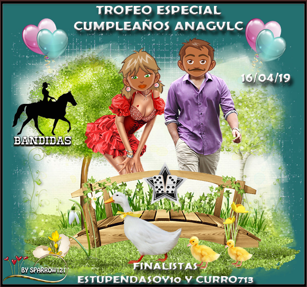 16/04/2019 TORNEO ESPECIAL : CUMPLEAÑOS ANAGVLC Finali11