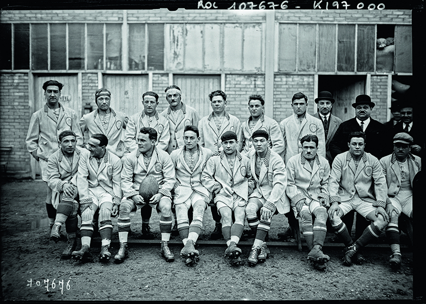 Photothèque des vieilles années du rugby Bordelais Cab_1910