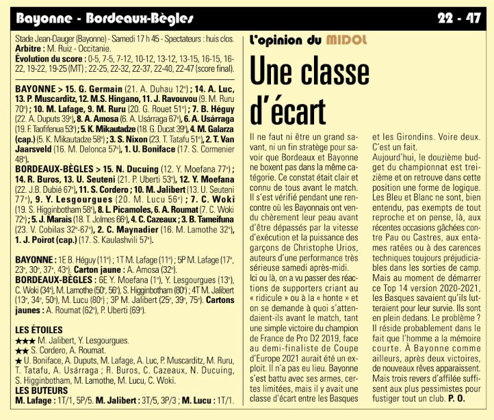 Top 14 - 23ème journée : Bayonne / UBB - Page 16 Capt1249