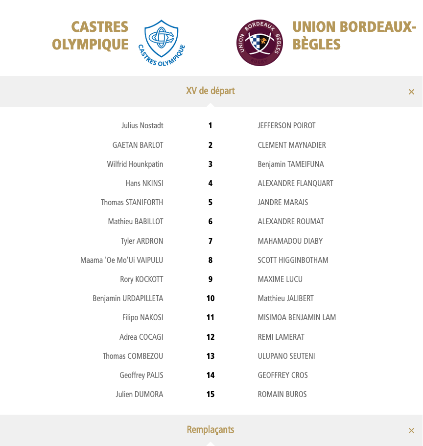 TOP14 - 9ème journée : Castres / UBB - Page 3 Capt1392