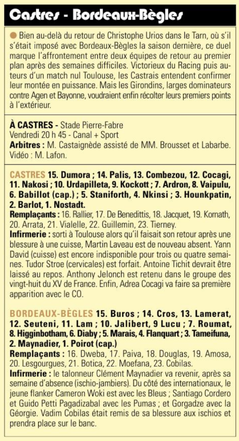 TOP14 - 9ème journée : Castres / UBB - Page 4 Capt1396