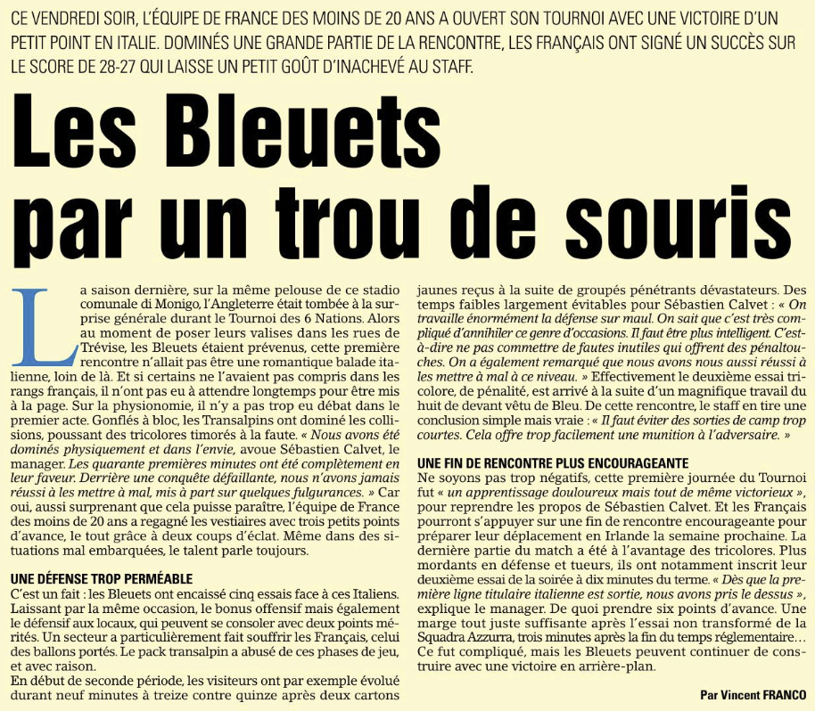 Equipes de France Jeunes - Page 31 Capt2722