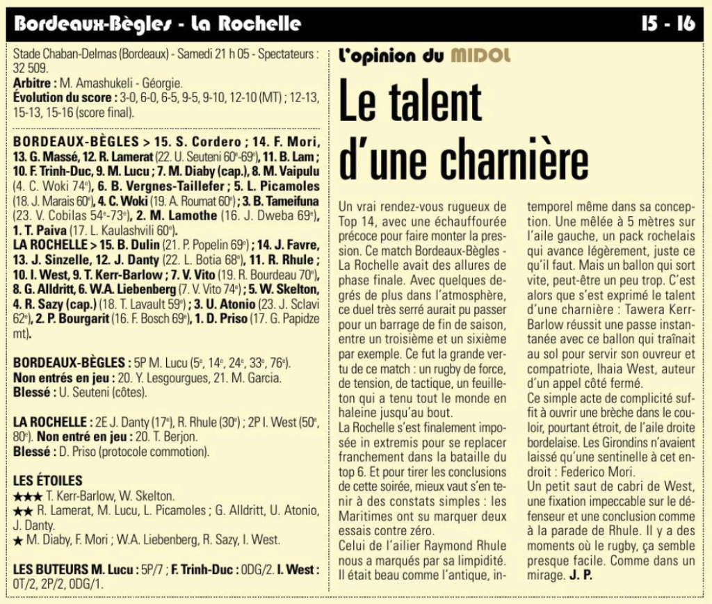 Top 14 - 22eme journée : UBB / La Rochelle - Page 15 Capt4111
