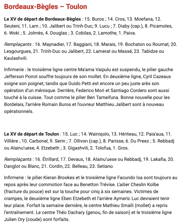 Top 14 - 24eme journée : UBB / Toulon - Page 5 Capt4291