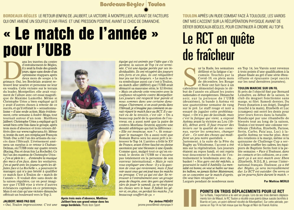Top 14 - 24eme journée : UBB / Toulon - Page 5 Capt4301