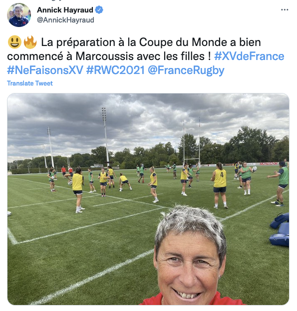 Coupe du monde de Rugby féminine 2021 du XV de France Capt4831