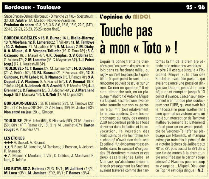 Top 14 - 1ᵉʳᵉ journée : UBB / Stade Toulousain - Page 19 Capt4993