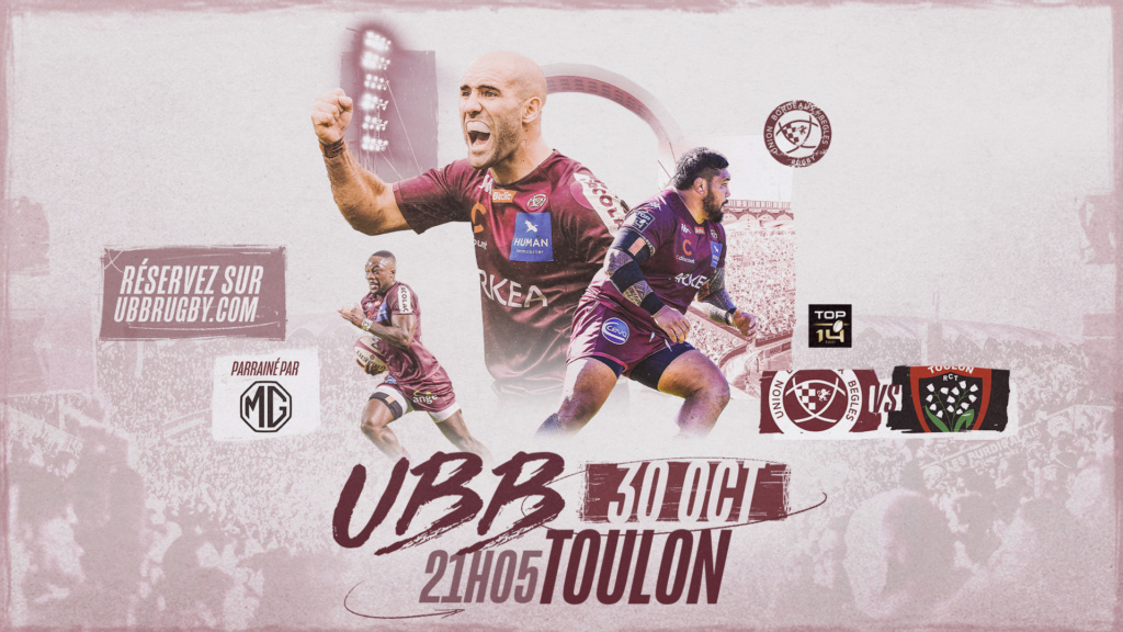 9ᵉ journée : UBB / Toulon Capt5195